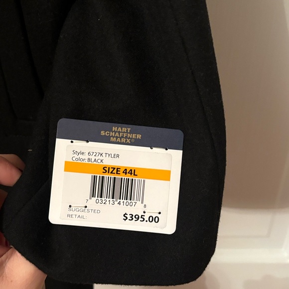 Never Worn Hart Schaffner Marx Hanley Wool Regular Fit Coat - Picture 9 of 9